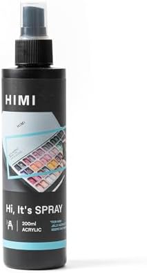 Acrylic 200ml Bottle Wetting Spray
