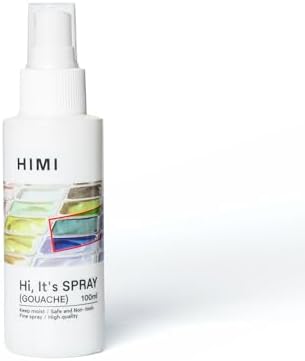 Gouache Wetting Spray 100ml (3.38 oz)