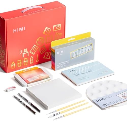 Watercolor Paint Set - Complete 24 Colors Watercolor Tube